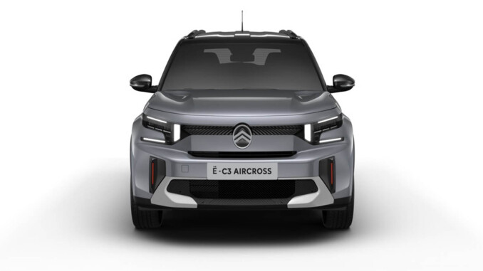 Citroen C3 Aircross 83kW Extended Range Collection 54kWh 5dr Auto Electric Hatchback - Image 2